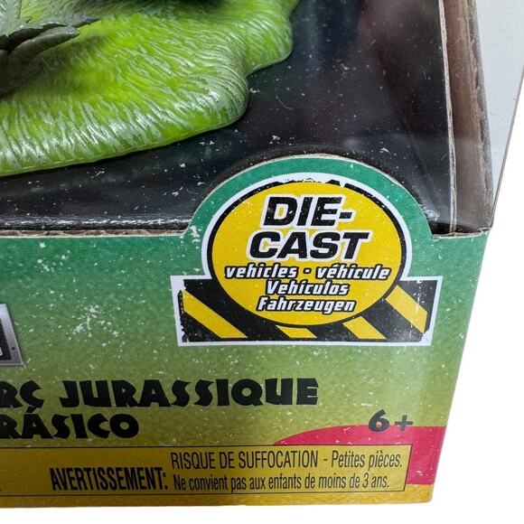 2023 Jada Jurassic Park Diorama Set 30th Anniversary Nano Scene Diecast #34244 - Picture 5 of 7
